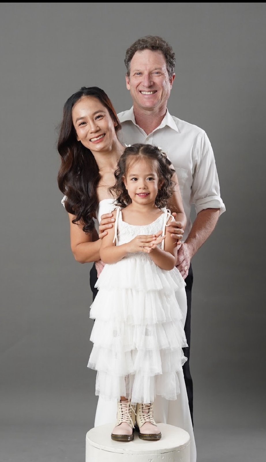 Xuân Nguyễn, Charles Dinkel & Rosie — the family behind Xuan Rosie LLC
