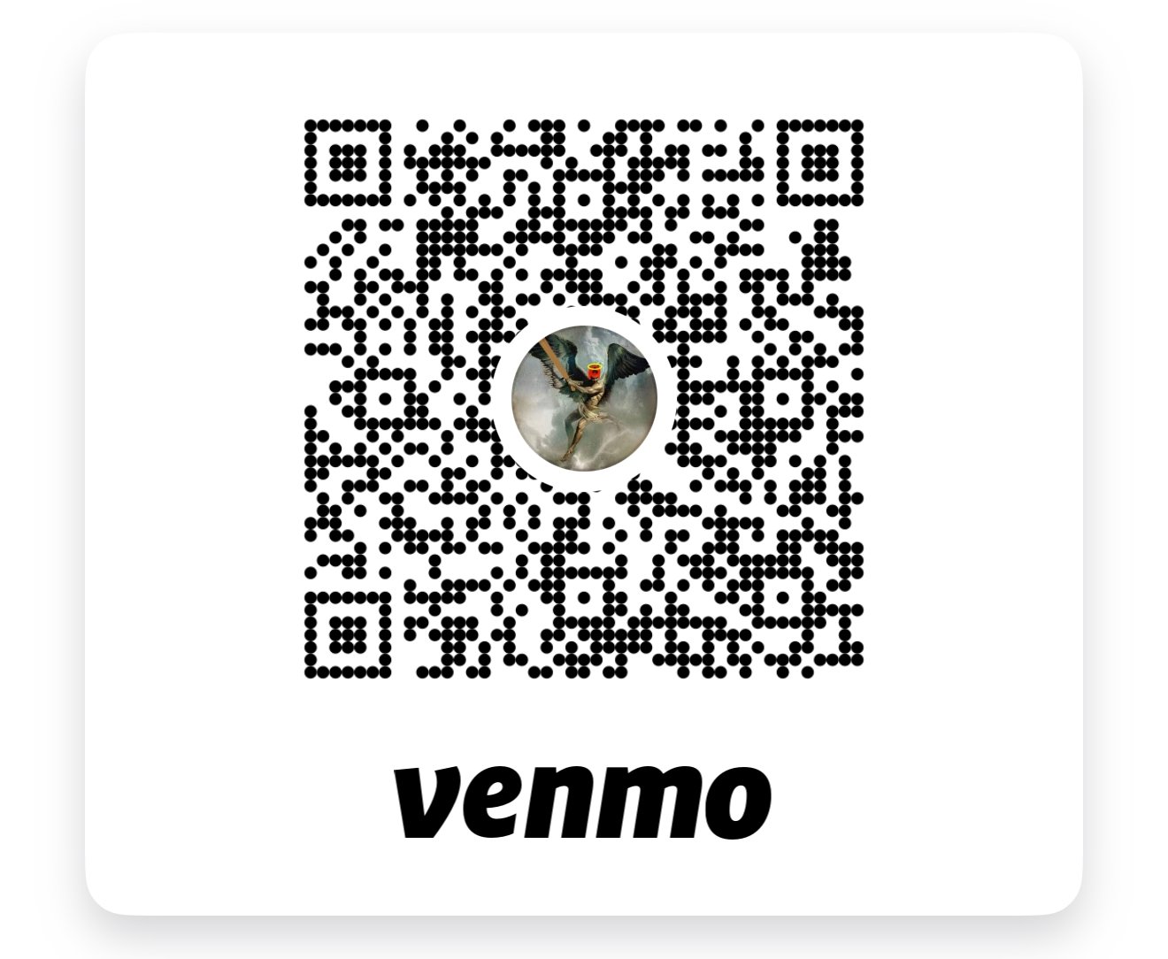 Venmo QR code